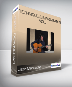 Jazz Manouche - Technique & Improvisation VolJ