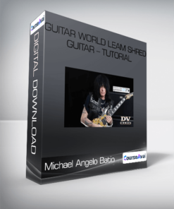 Michael Angelo Batio - Guitar World Leam Shred Guitar - TUTORIAL