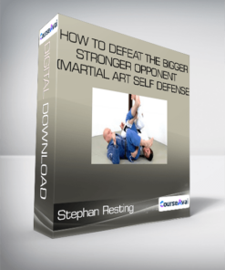Stephan Resting - How to Defeat the Bigger Stronger Opponent (Martial Art Self Defense