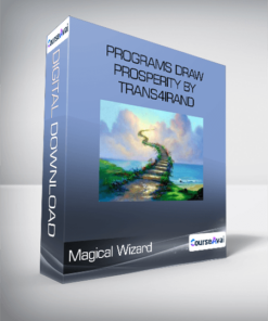 Magical Wizard - Programs Draw Prosperity by trans4irand
