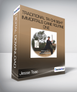 Jesse Tsao - Traditional Tai Chi Eight Immortals Cane Routine One