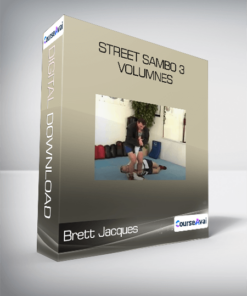 Brett Jacques - Street Sambo 3 Volumnes