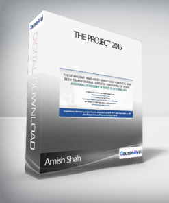 Amish Shah - The Project 2015