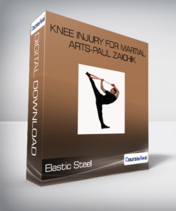 Elastic Steel - Knee Injury for Martial Arts-Paul Zaichik