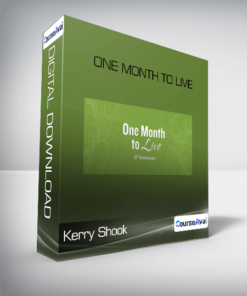 Kerry Shook - One Month to Live