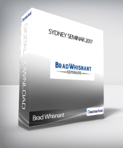Brad Whisnant - Sydney Seminar 2017