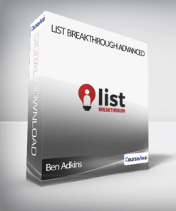 Ben Adkins - List Breakthrough Advanced
