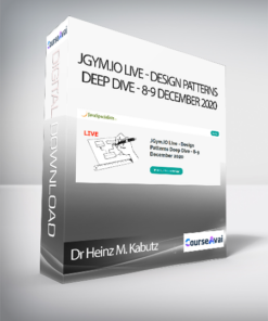 Dr Heinz M. Kabutz - JGym.IO Live - Design Patterns Deep Dive - 8-9 December 2020