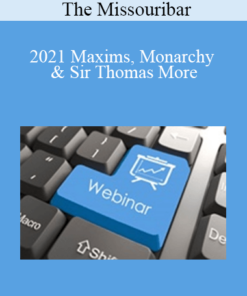 The Missouribar - 2021 Maxims