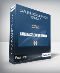 Bozi Dar - Career Acceleration Formula