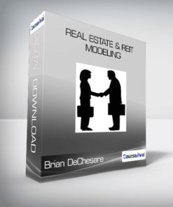 Brian DeChesare - Real Estate & REIT Modeling
