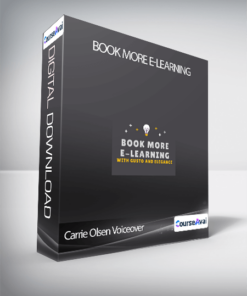 Carrie Olsen Voiceover - Book More E-learning