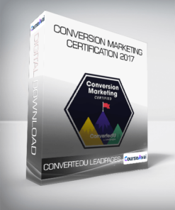 Convertedu Leadpages - Conversion Marketing Certification 2017