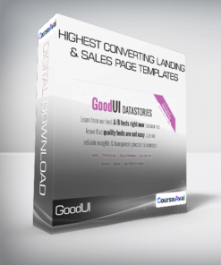 GoodUI - Highest Converting Landing & Sales Page Templates