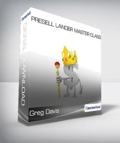 Greg Davis - Presell Lander Master Class