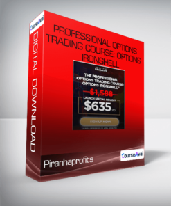 Piranhaprofits - Professional Options Trading Course: Options Ironshell