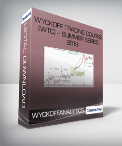 WYCKOFFANALYTICS - WYCKOFF TRADING COURSE (WTC) - Summer Series 2019