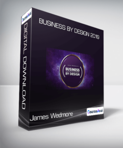 James Wedmore - Business by Design 2019