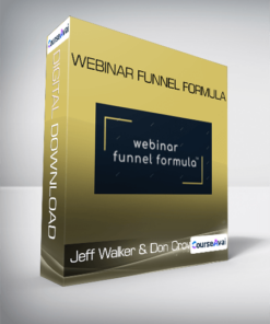 Jeff Walker & Don Crowther - Webinar Funnel Formula