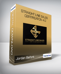Jordan Belfort - Straight Line Sales Certification 4.0