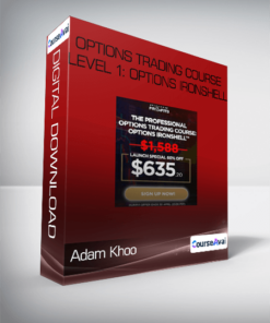 Adam Khoo - Options Trading Course Level 1: Options IronShell