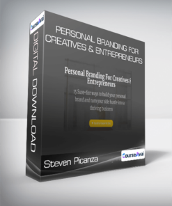 Steven Picanza - Personal Branding For Creatives & Entrepreneurs