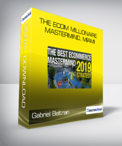 Gabriel Beltran - The Ecom Millionaire Mastermind. Miami