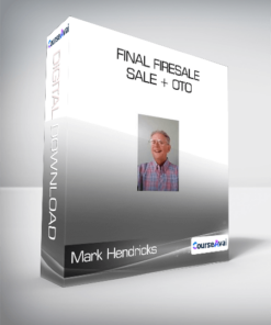 Mark Hendricks - Final Firesale Sale + Oto