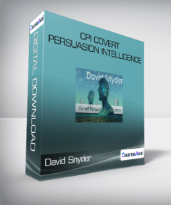 David Snyder - CPI Covert Persuasion Intelligence