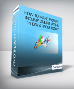 How To Make Passive Income Online Within 14 Days From Today
