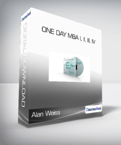 Alan Weiss - One Day MBA I
