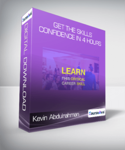 Kevin Abdulrahman - Public Speaking - Get The Skills & Confidence In 4 Hours