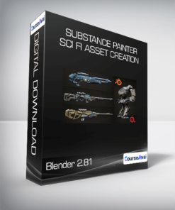 Blender 2.81 - Substance Painter - Sci Fi Asset Creation
