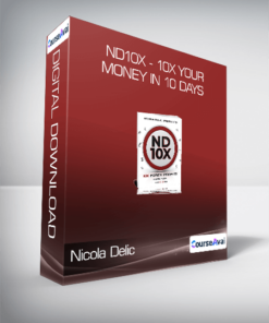 Nicola Delic - ND10X - 10X Your Money In 10 Days