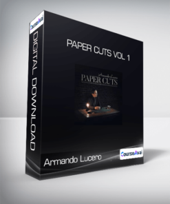 Armando Lucero - Paper Cuts Vol 1