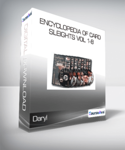 Daryl - Encyclopedia of Card Sleights Vol 1-8