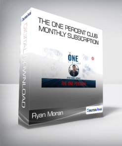 Ryan Moran - The One Percent Club Monthly Subscription