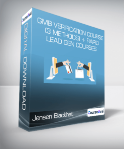 Jensen Blackhat GMB Verification Course (3 Methods) + Rapid Lead Gen Courses