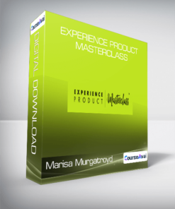 Marisa Murgatroyd - Experience Product Masterclass