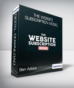 Ben Adkins - The Website Subscription Model