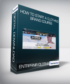 Entrprnr Clothing - How to start a clothing brand course