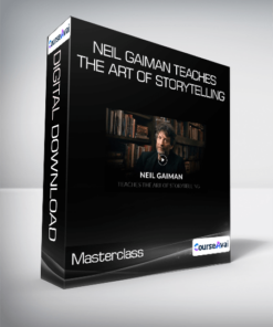 Masterclass - Neil Gaiman Teaches the Art of Storytelling