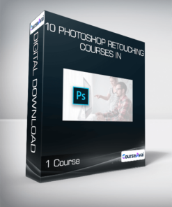 10 Photoshop Retouching Courses In - 1 Course