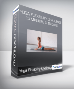 Yoga Flexibility Challenge 15 Minutes x 15 Days
