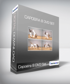 Capoeira 8 DVD Set