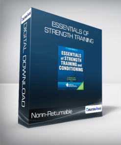 Nonn-Returnable - Essentials of Strength Training