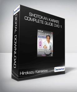 Hirokazu Kanazaw - Shotokan Karate Complete Guide DVD 1
