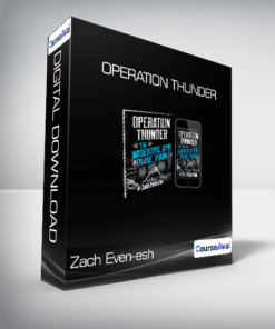 Zach Even-esh - Operation Thunder