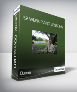 Duane - 52 Week Piano Lessons