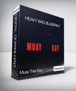Muay Thai Guy - Heavy bag Blueprint